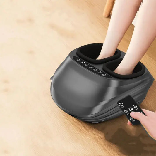 Household Automatic Kneading Heating Foot Foot Massager