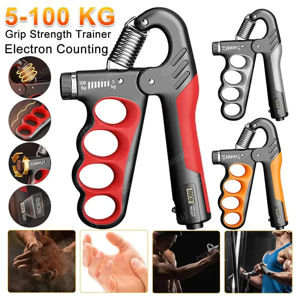 Adjustable Hand Gripper Strength Trainer