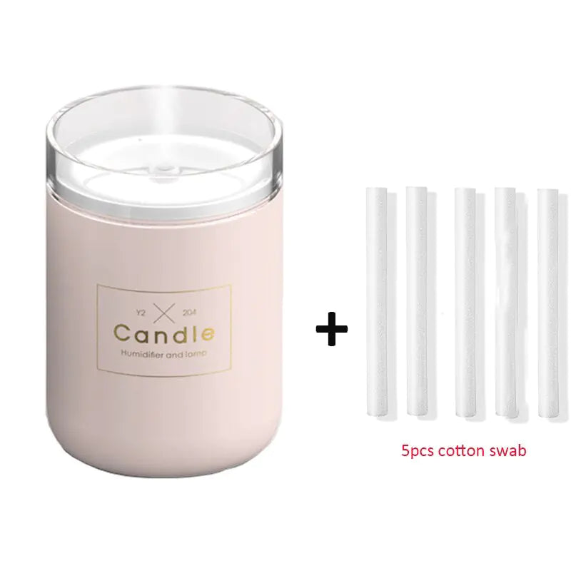 Humidifier Romantic Candle