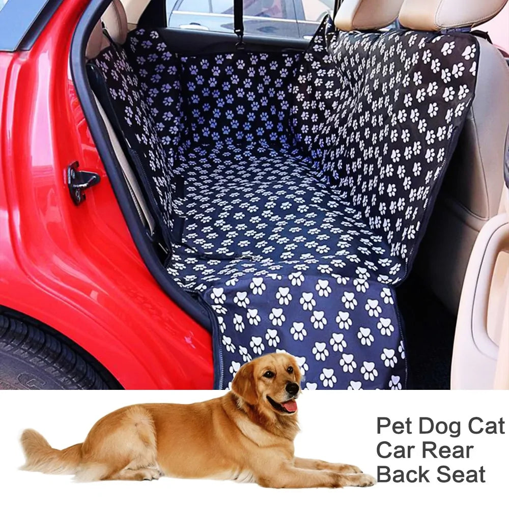 Oxford Fabric Car Pet Seat Cover