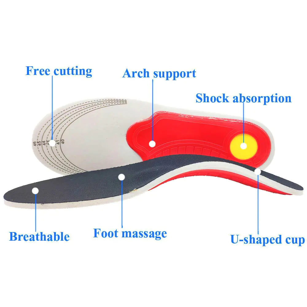 Orthotic Insole Arch Support Flatfoot