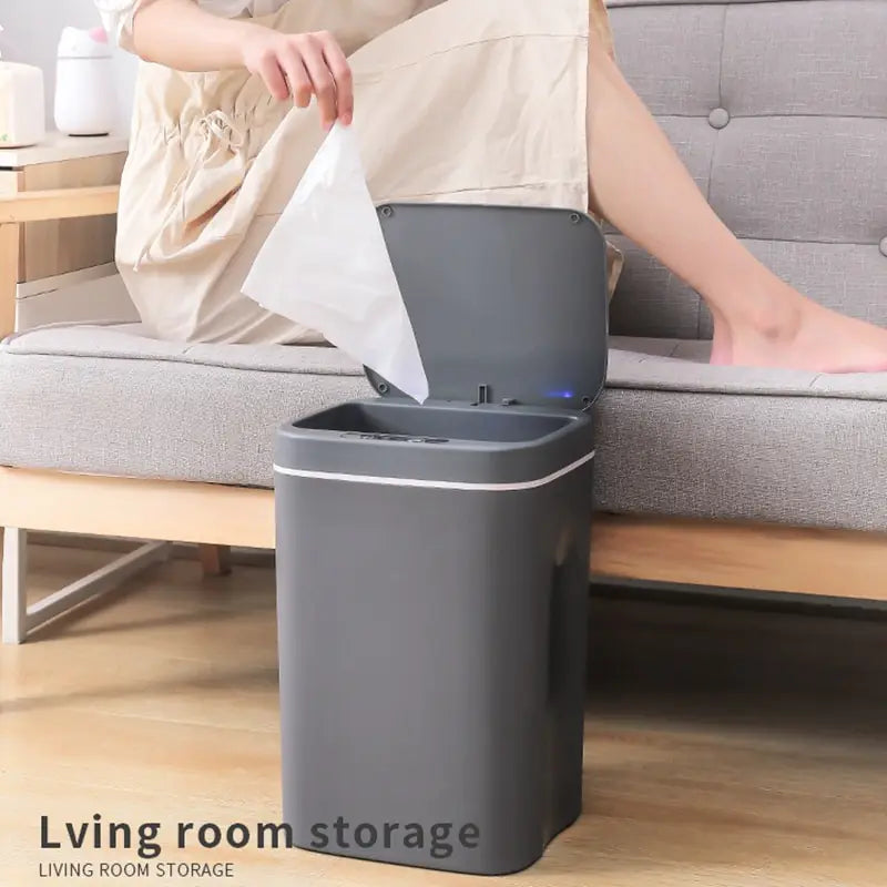 Intelligent Trash Can Automatic Sensor Dustbin Sensor