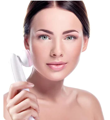 Electric Silicone Facial Cleanser,