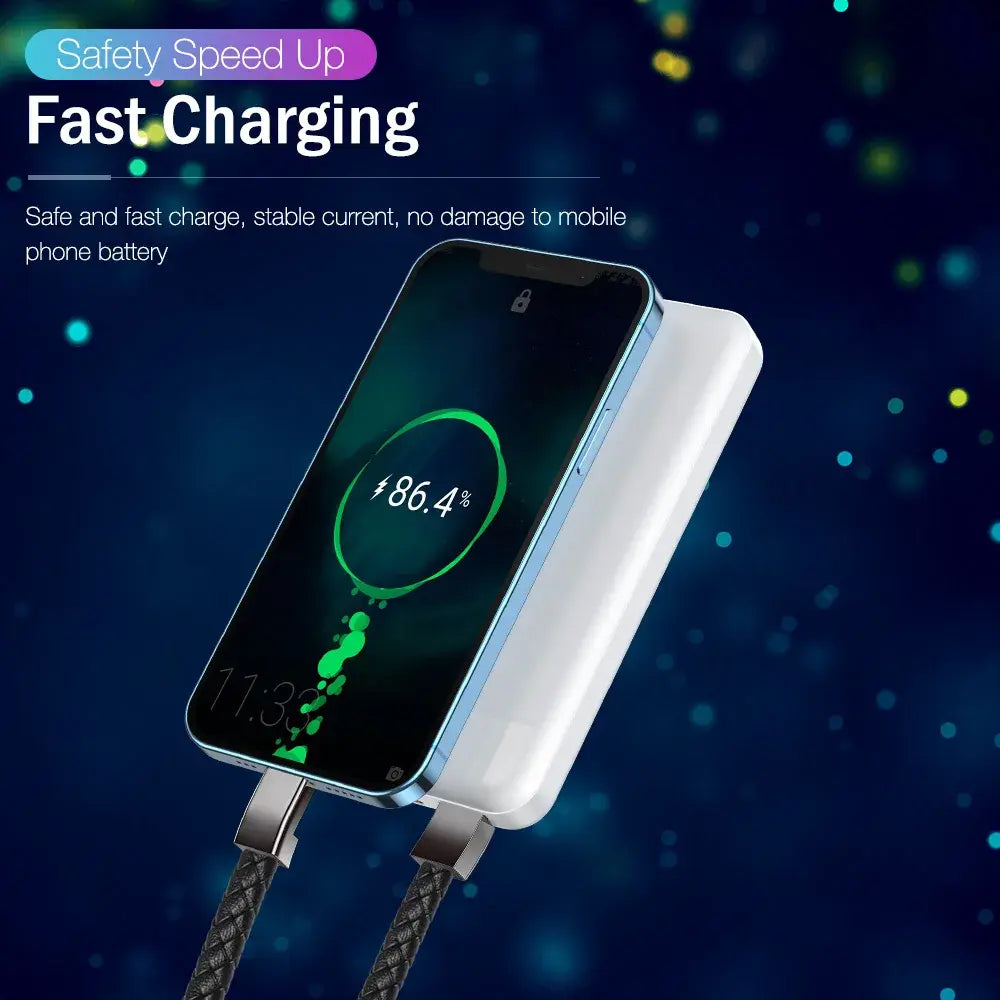 Portable bracelet Fast charging cable