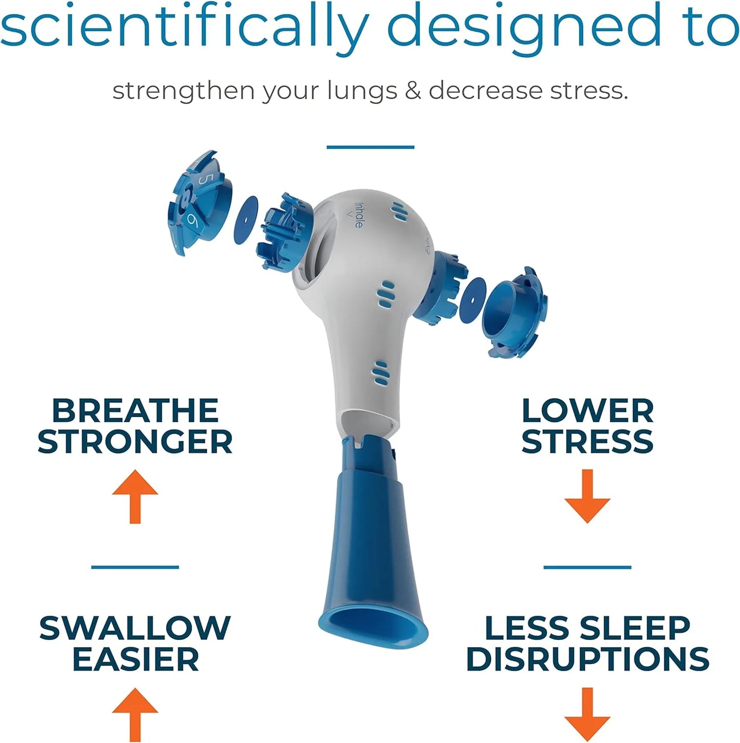 Drug-Free Breathing Trainer for Natural Lung Recovery