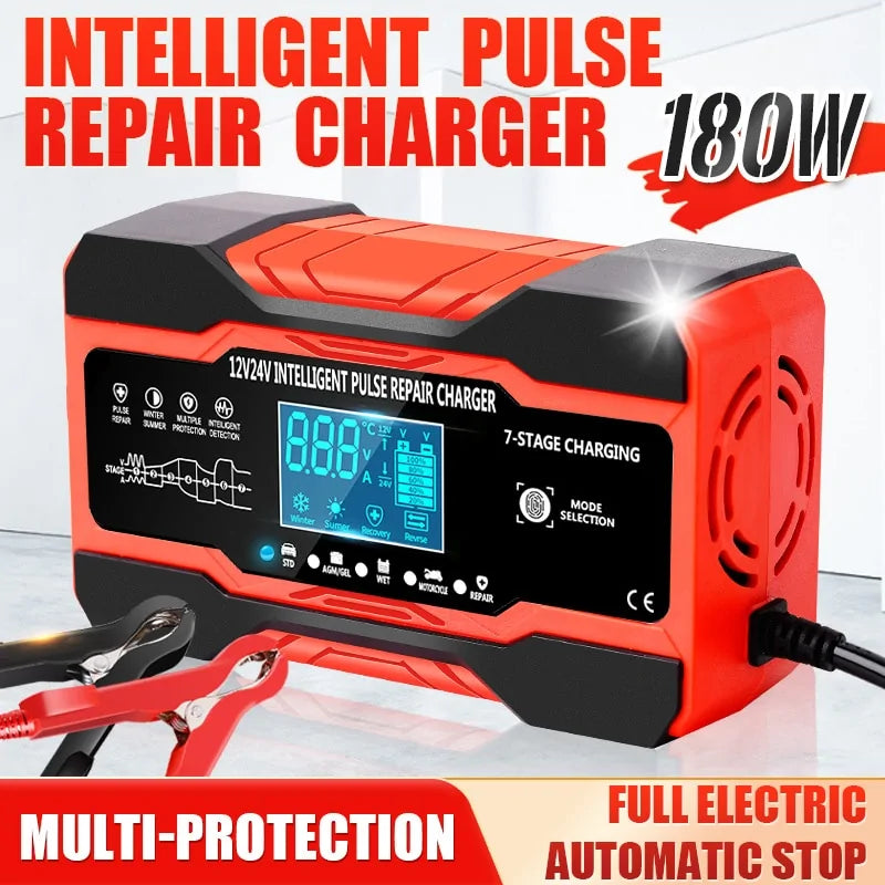 Fully Automatic Car Battery Charger