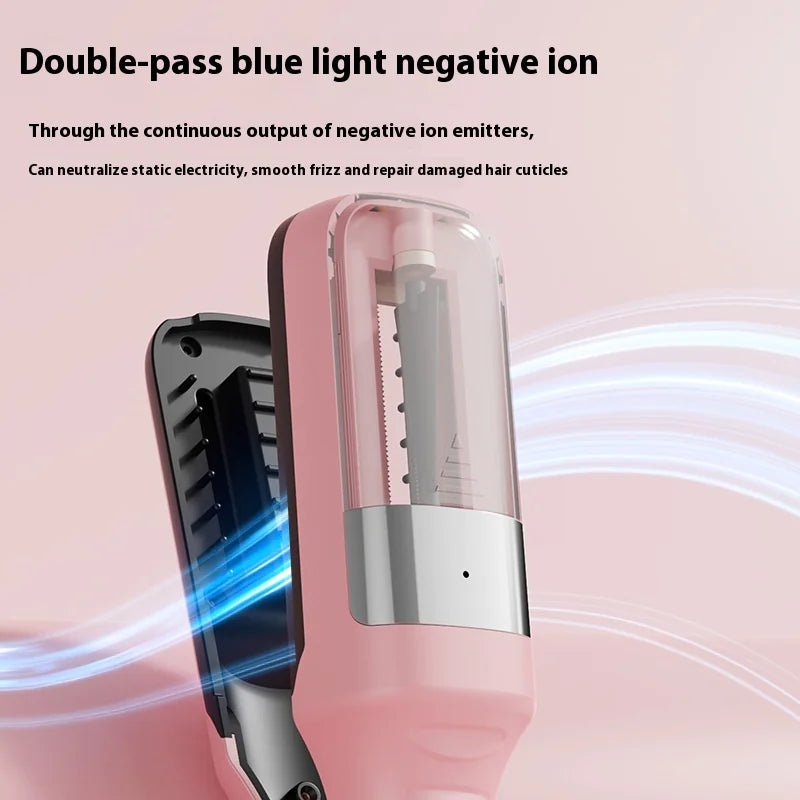 2-in-1 Rechargeable Hair Styler