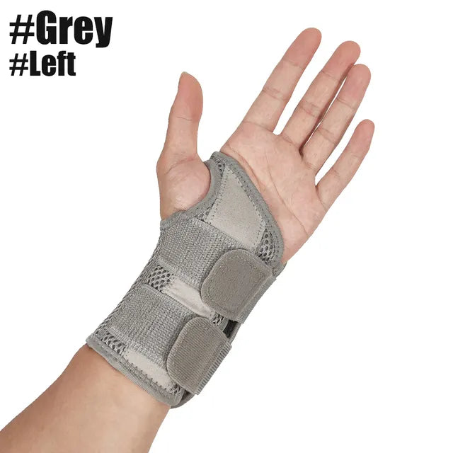 Adjustable Wrist Support Brace For Carpal Tunnel