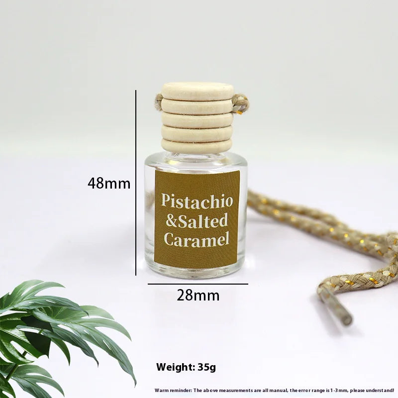 Auto Perfume Glass Bottle Car Fragrance Pendant