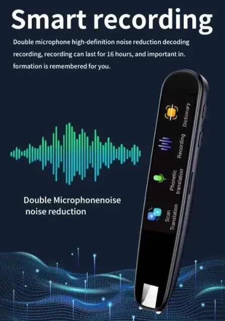 Scanning Translation Pen Multi-language