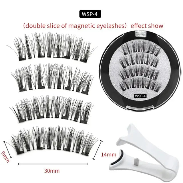 3D Magnetic Eyelashes Kit