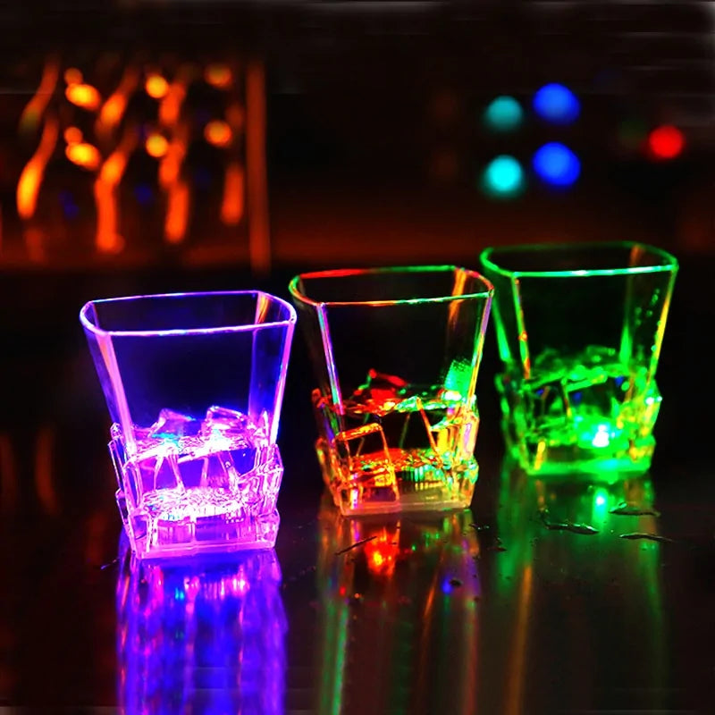 Inductive Rainbow Color Acrylic Glass