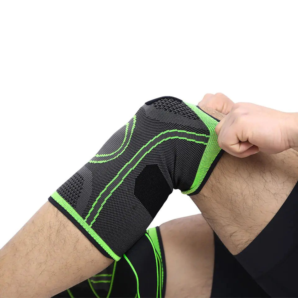 1 Piece 3D Weaving Pressurization Knee Brace