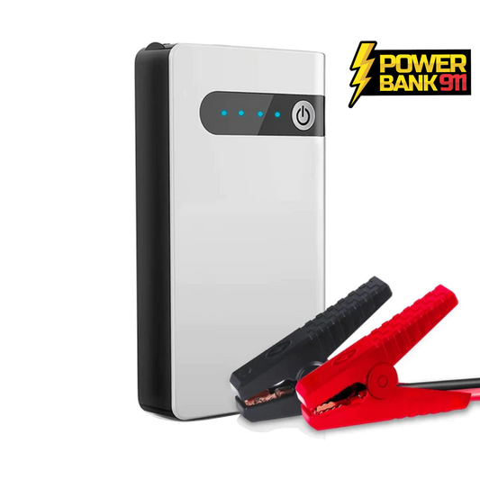 Car Jump Starter Emergency Battery Booster With LED