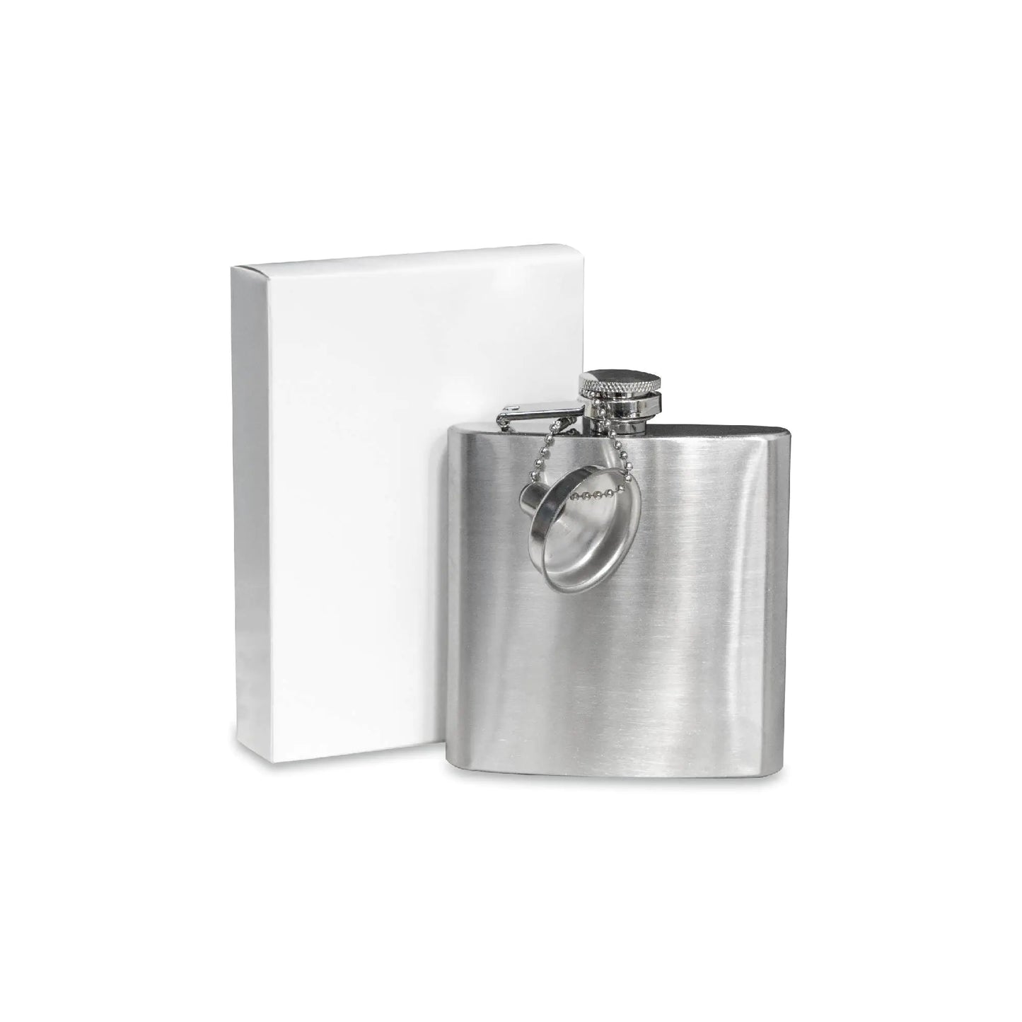 Flask with Funnel