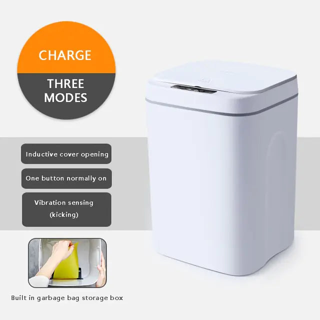 Intelligent Trash Can Automatic Sensor Dustbin Sensor