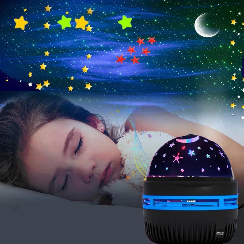 Tarry Galaxy Projector Night Light