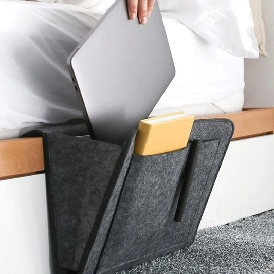 Felt Bedside Storage Bag