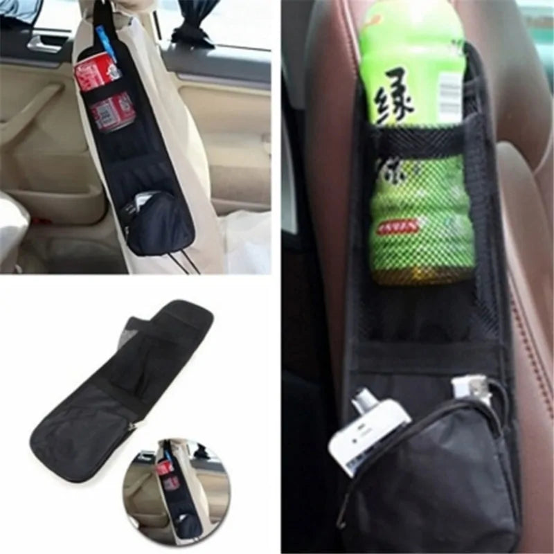 Universal Car Seat Side Storage Mesh Net Bag