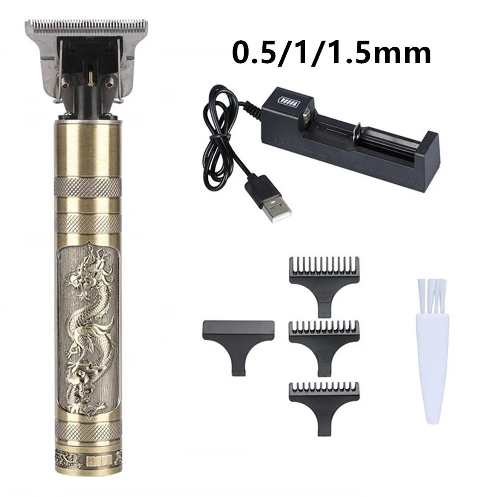 Electric Barber Style Hair Clipper