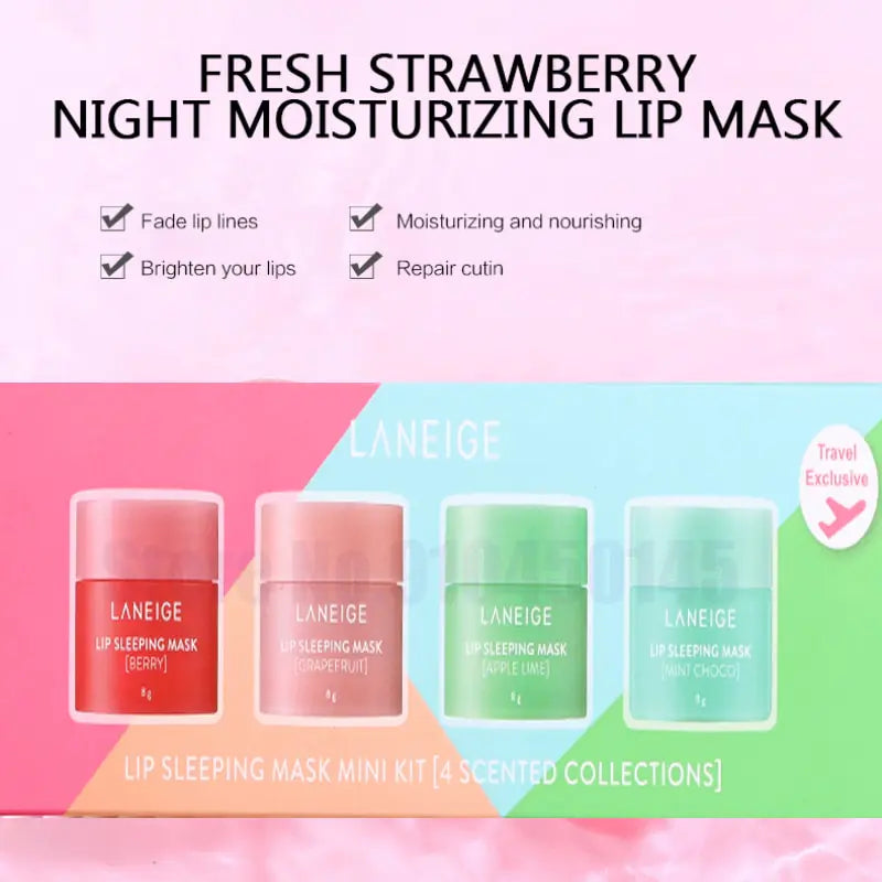 Korea Cosmetic Lip Sleeping Mask