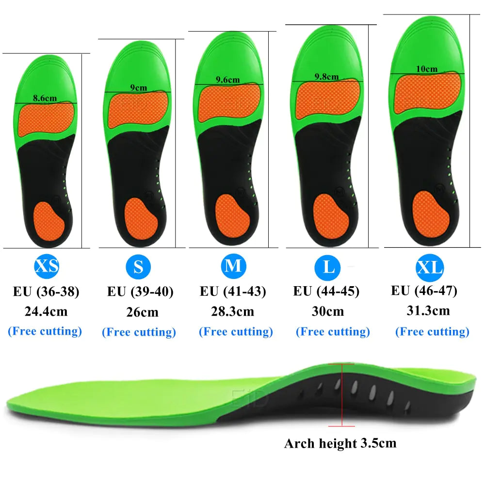 Pair of Orthotic Insole