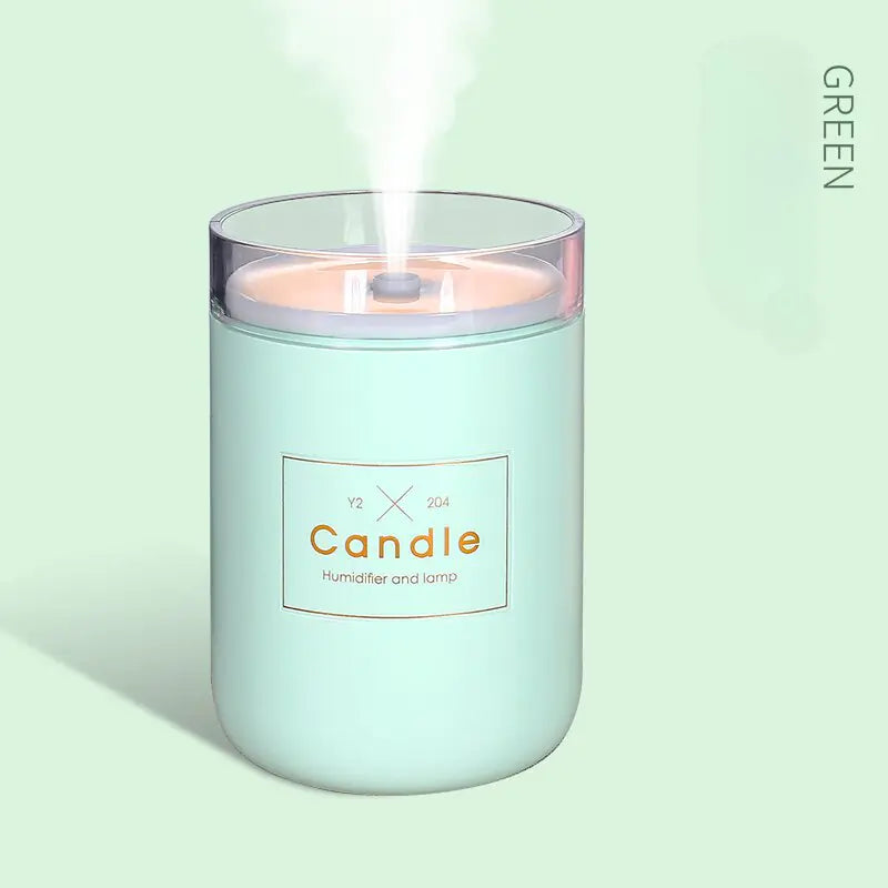 Humidifier Romantic Candle