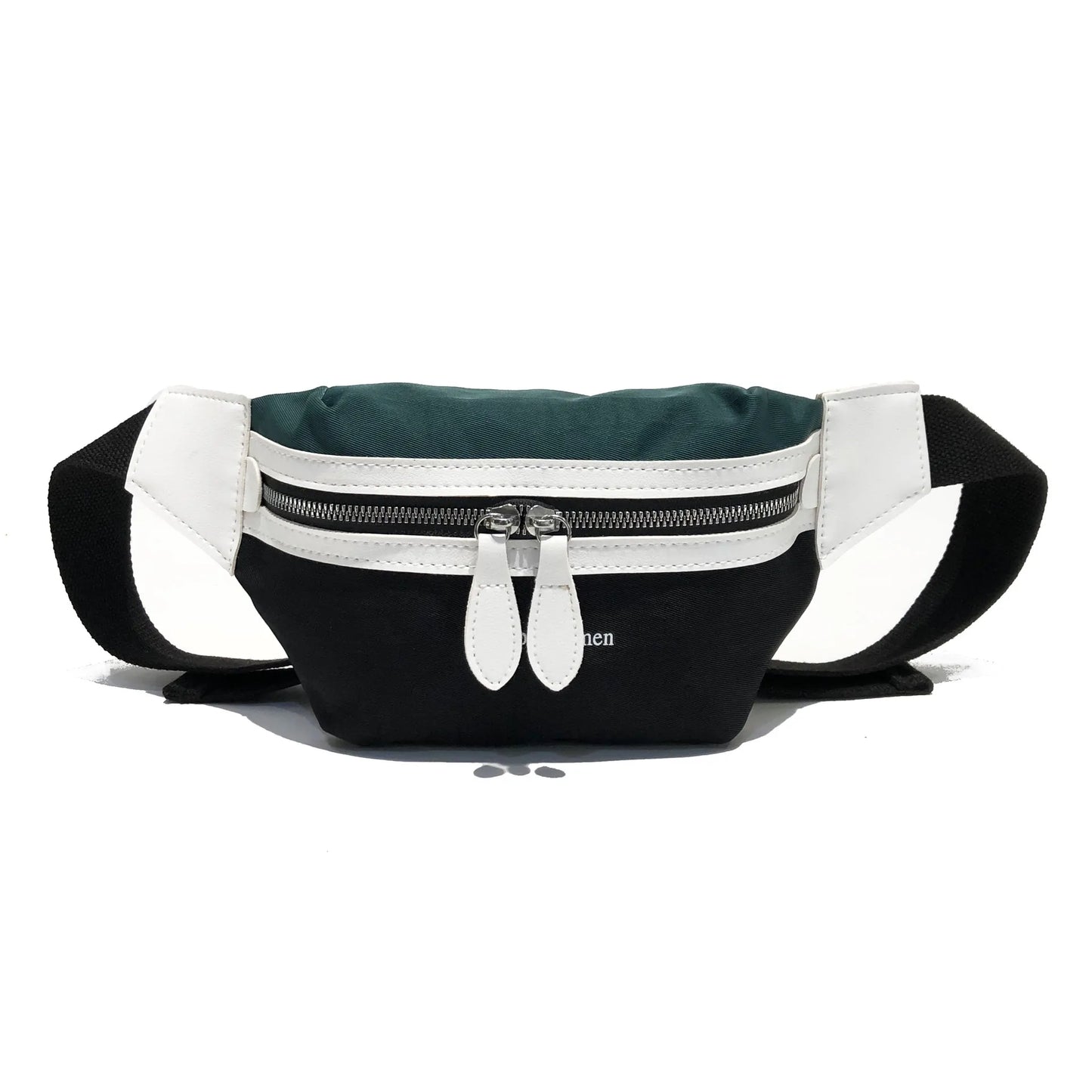 Canvas Leisure Panelled Fanny Pack