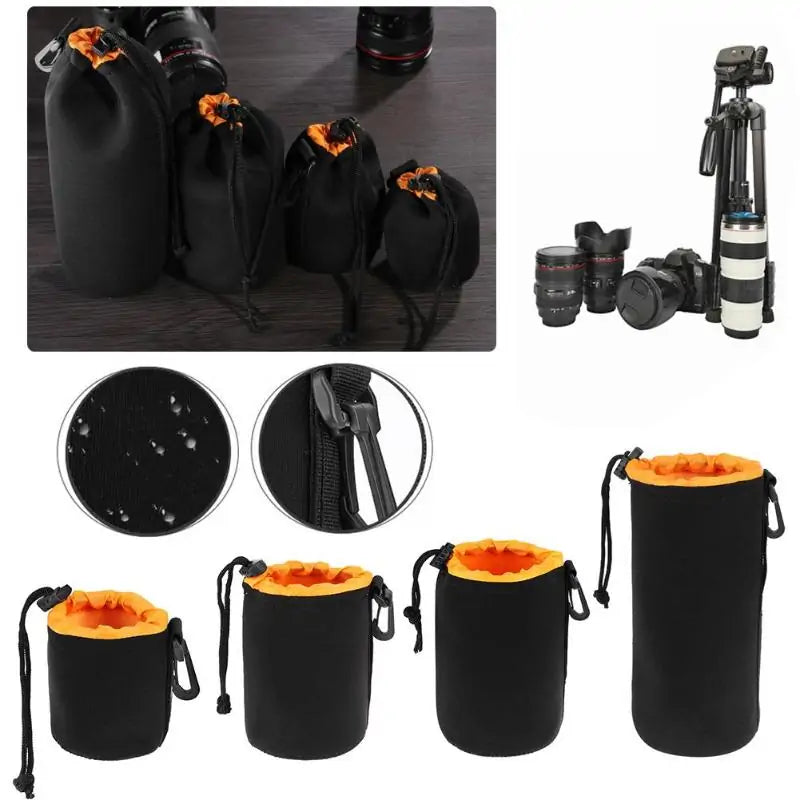 Waterproof Neoprene Camera Lens Pouch